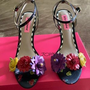 Betsy Johnson Heels.
